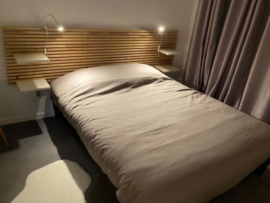Appartement 3P Gare Terrasse Et Parking Prive Franconville  Kültér fotó