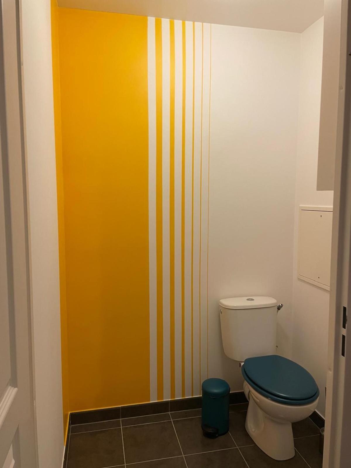 Appartement 3P Gare Terrasse Et Parking Prive Franconville  Kültér fotó